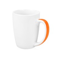 Кружка "Good Day" 320мл, белый/оранжевый