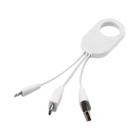 Кабель для зарядки «3-в-1», белый