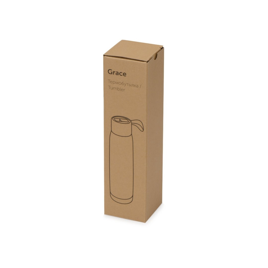Термобутылка «Grace» 320мл, белый