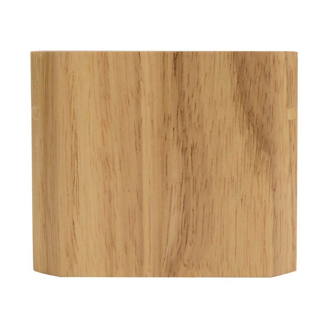 Набор для сыра Cheese Break: 2  ножа керамических на  деревянной подставке, керамическая доска