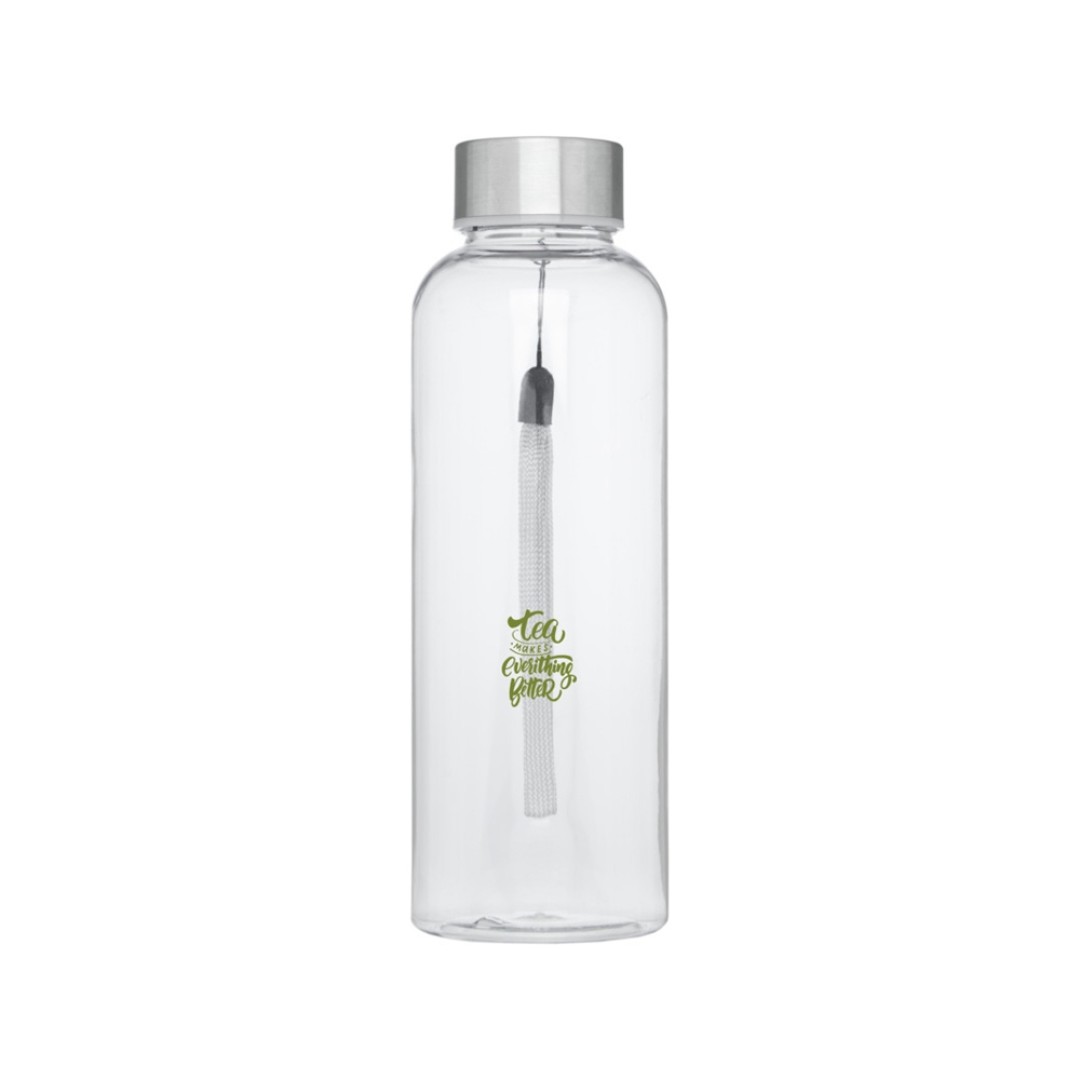 Bodhi бутылка для воды из вторичного ПЭТ объемом 500 мл - прозрачный