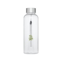 Bodhi бутылка для воды из вторичного ПЭТ объемом 500 мл - прозрачный
