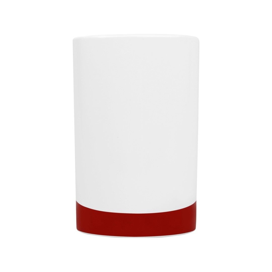 Кружка «Мерсер» 320мл, белый/красный