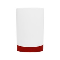 Кружка «Мерсер» 320мл, белый/красный