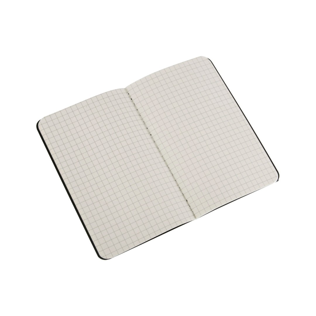 Записная книжка Moleskine Cahier (в клетку, 1 шт.), Large (13х21см), черный