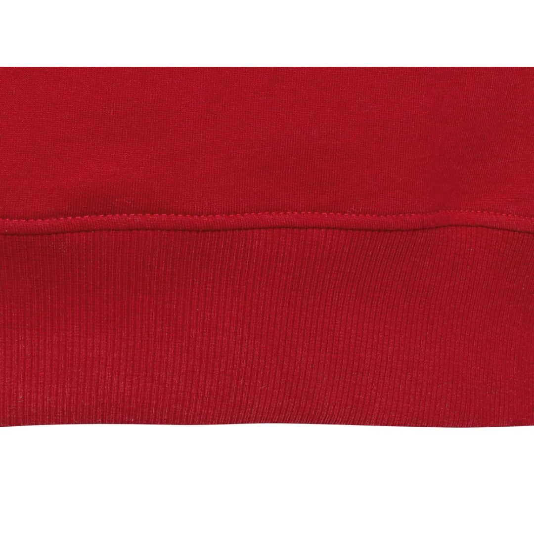 Свитшот «Warsaw» 220гр, унисекс, красный