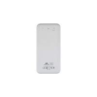 RIVACASE VA2240 (10000mAh) с дисплеем, белый, внешний аккумулятор 12/48