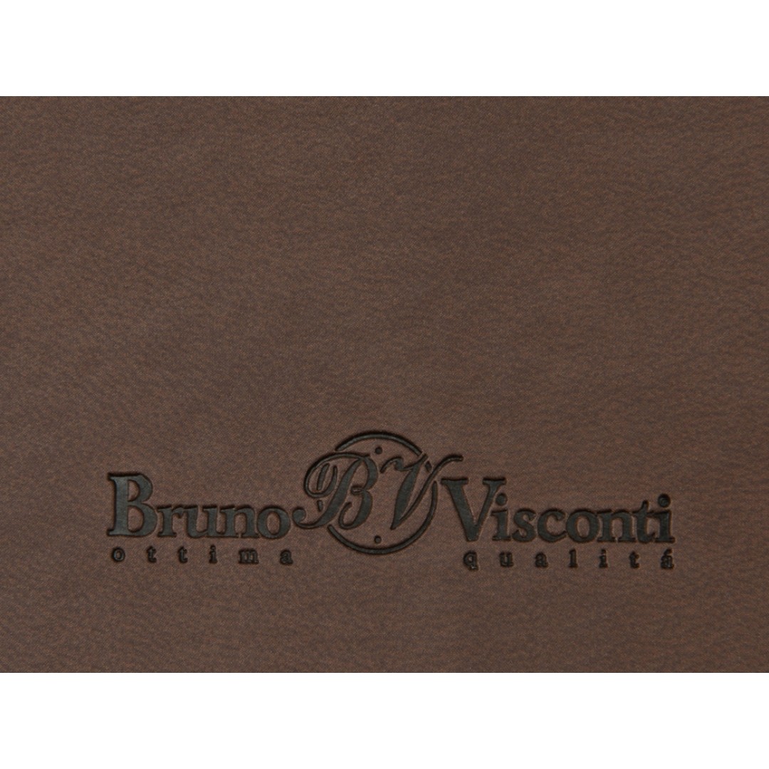 Ежедневник А5 недатированный «Megapolis Velvet Flex», коричневый