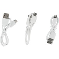 Внешний аккумулятор "Powerbank C2", 10000 mAh, оранжевый