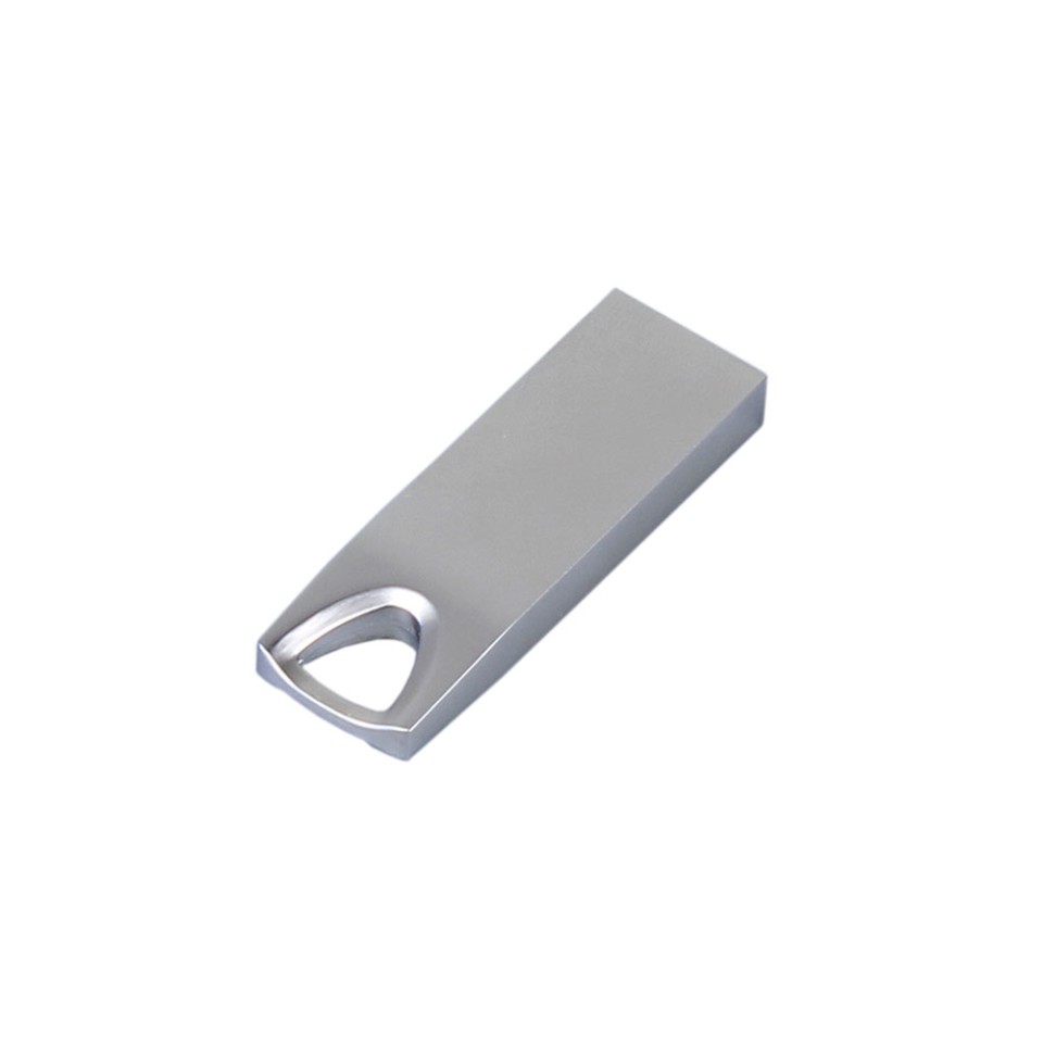 USB 2.0-флешка на 4 Гб с мини чипом, компактный дизайн, стильное отверстие для цепочки
