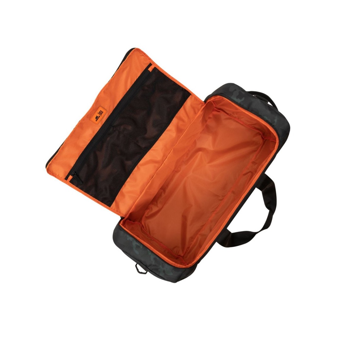 RIVACASE 7643 navy camo 60L дорожная сумка /12