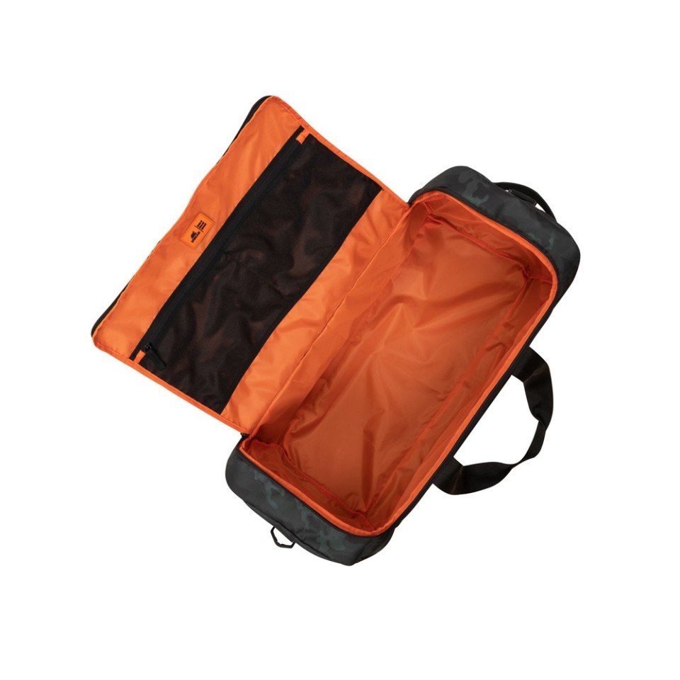 RIVACASE 7643 navy camo 60L дорожная сумка /12