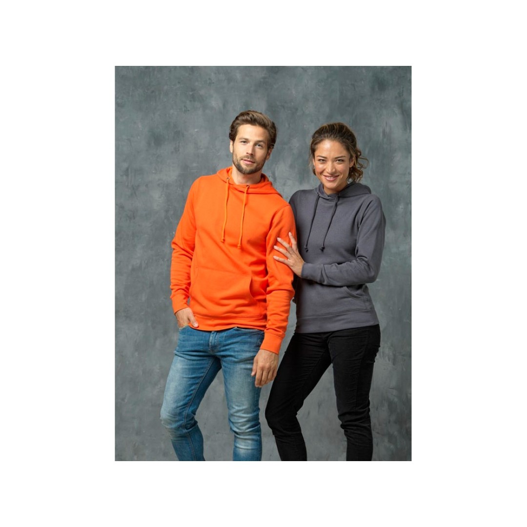 Charon Мужская толстовка с капюшоном, storm grey