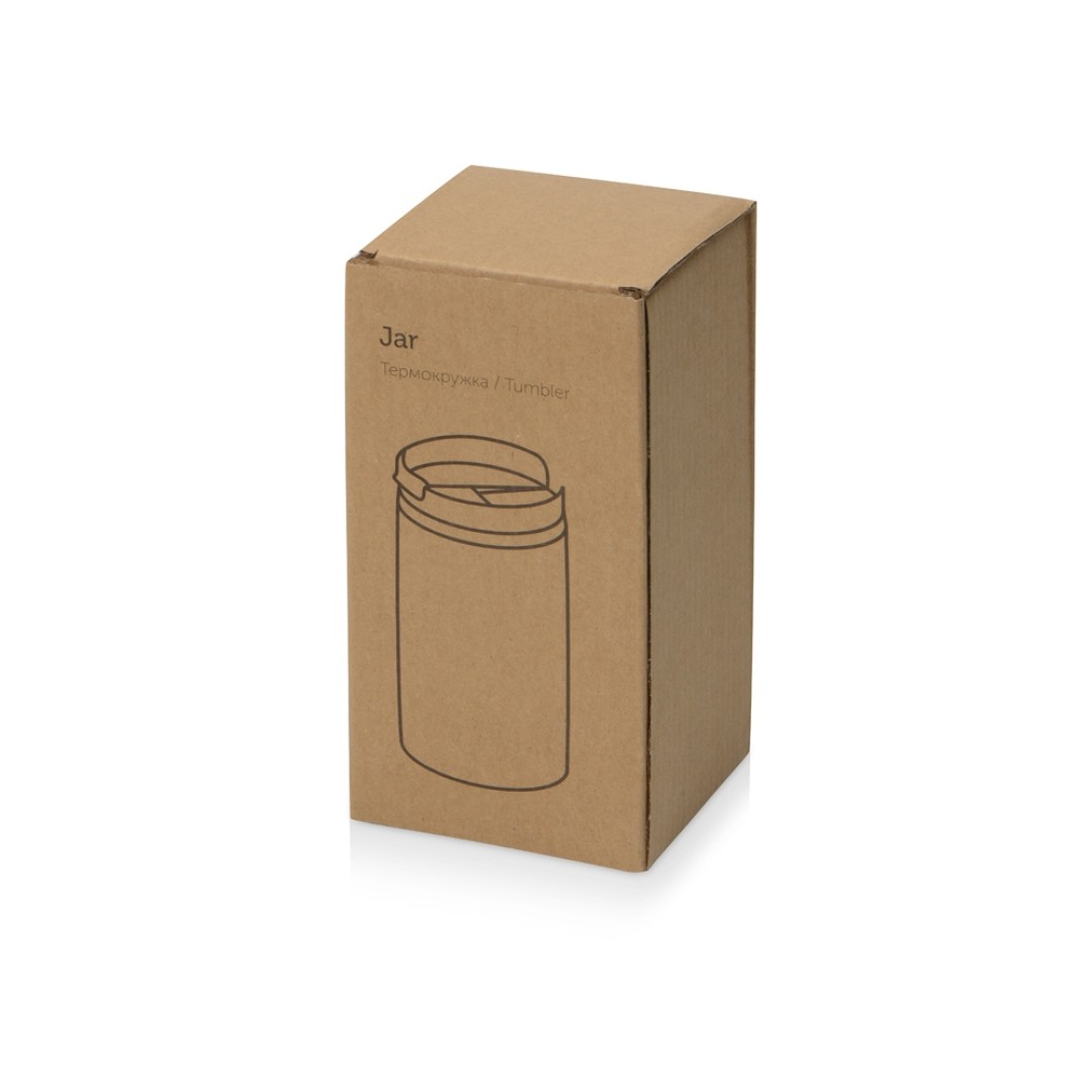 Термокружка "Jar" 250 мл, белый