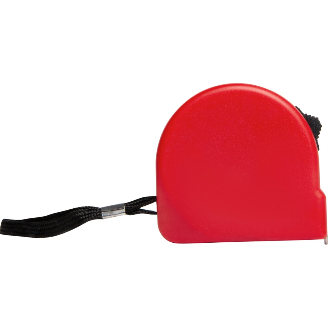 Рулетка "Stash" 3м, красный