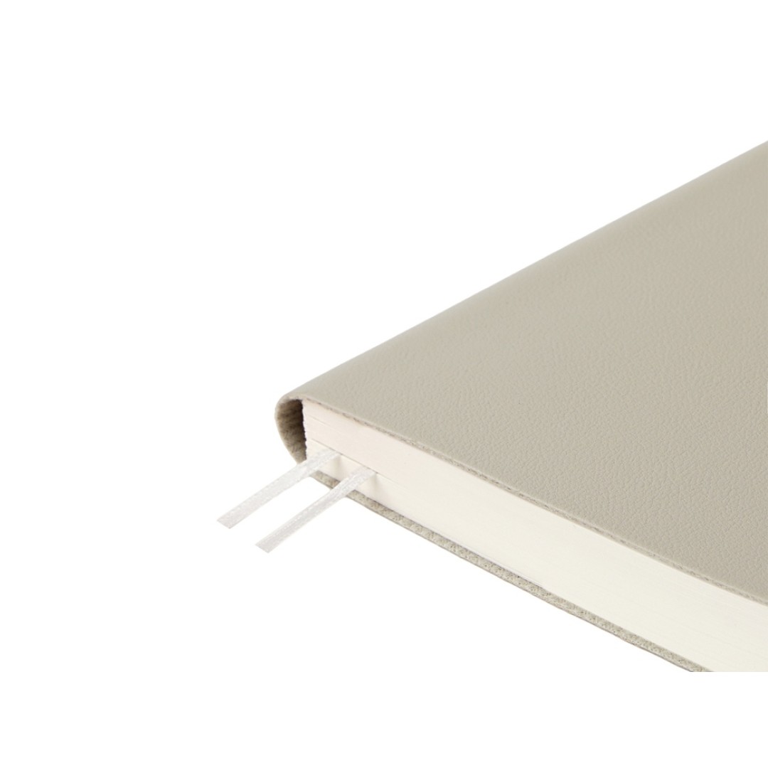 Ежедневник недатированный А5 "Grand", серый