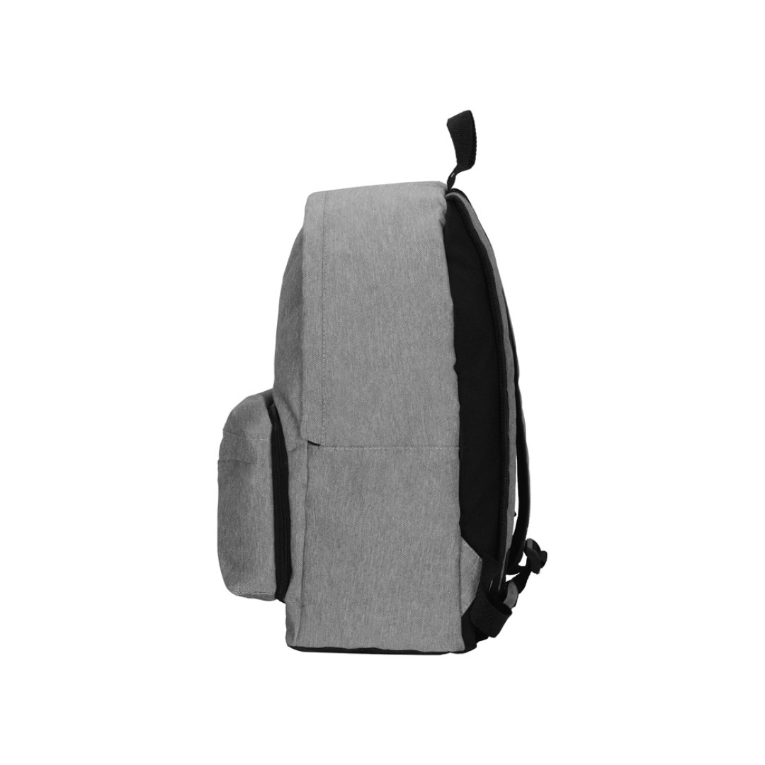 Рюкзак из переработанного пластика «Extend» 2-в-1 с поясной сумкой, серый