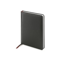 Ежедневник А5 недатированный «Leader», черный