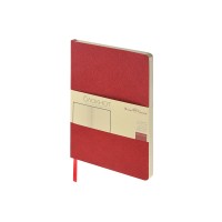 Блокнот А5 "Megapolis Flex Loft", красный