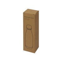 Термобутылка Актив Soft Touch, 500мл, бирюзовый