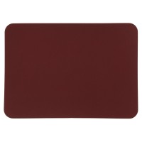 ПАТЧ ПРЯМОУГОЛНЫЙ soft-touch (коричневый ) 5,0 х 7,0 см