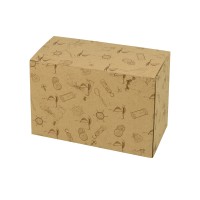 Настольный прибор «У руля», коричневый/золотистый