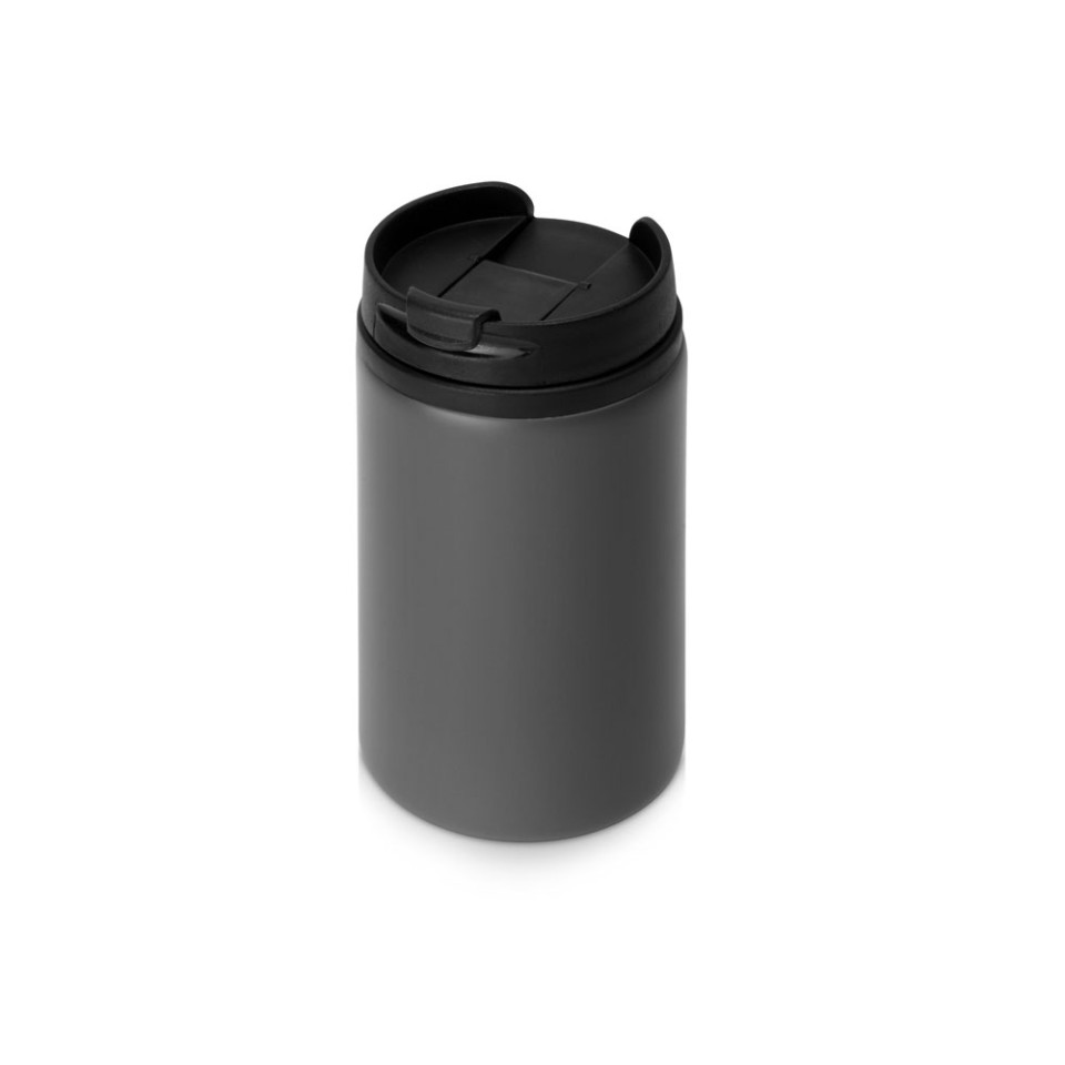 Термокружка "Jar" 250 мл, серый