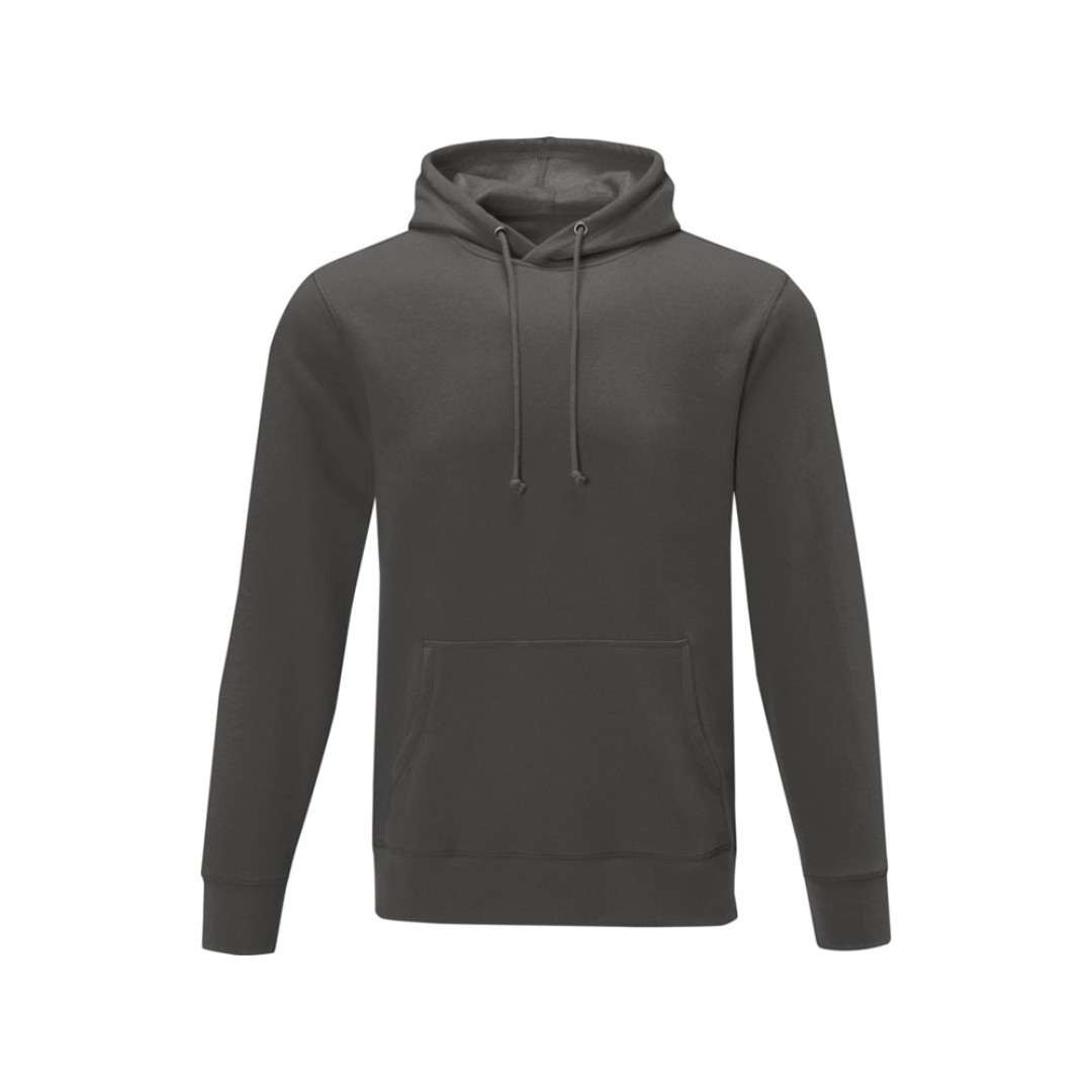 Charon Мужская толстовка с капюшоном, storm grey