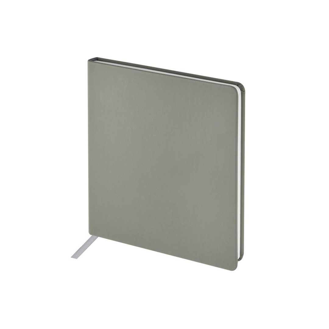 Еженедельник с каменной бумагой А5+ "Carrara", серый