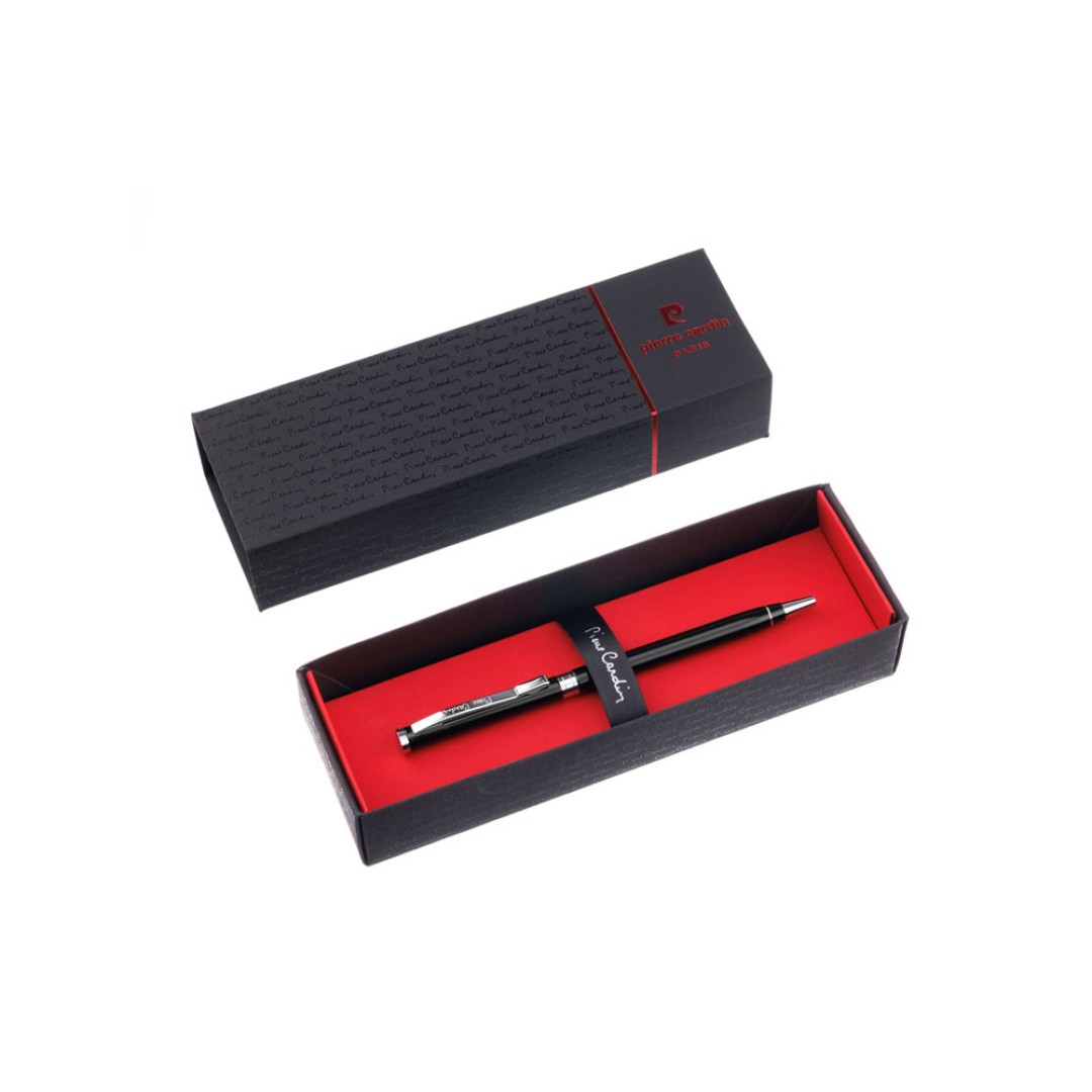 Ручка шариковая GAMME поворотным механизмом. Pierre Cardin