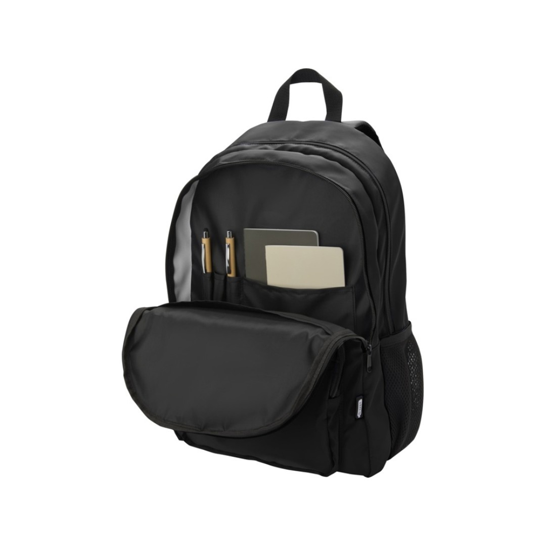 Рюкзак для ноутбука Trend Plus 15”GRS из переработанного материала объемом 20 литров, сплошной черный