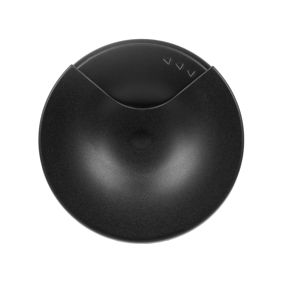 Герметичная вакуумная термокружка "Pillar",550 мл, черный