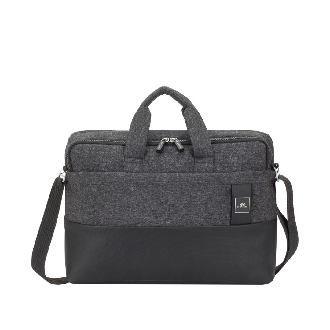 Сумка для MacBook Pro и Ultrabook 15.6" 8831, черный меланж