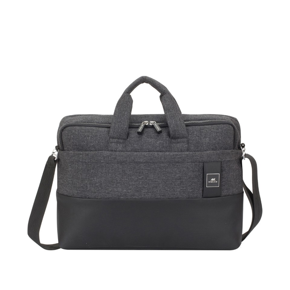 Сумка для MacBook Pro и Ultrabook 15.6" 8831, черный меланж