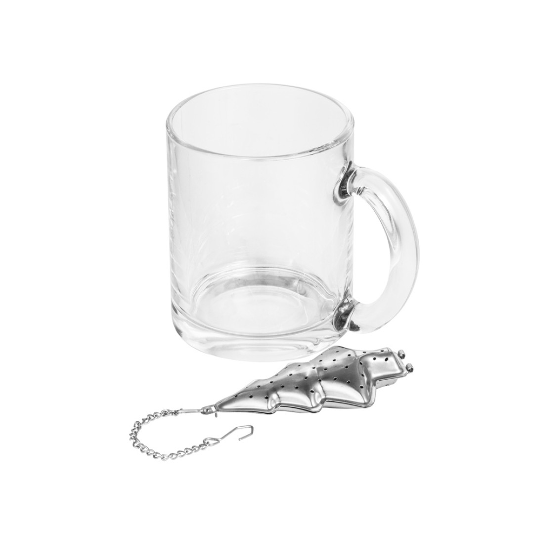 Набор "Tea": кружка и ситечко для чая