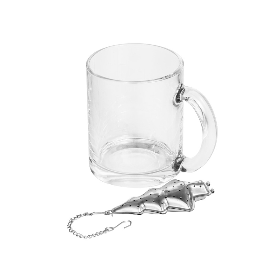 Набор "Tea": кружка и ситечко для чая