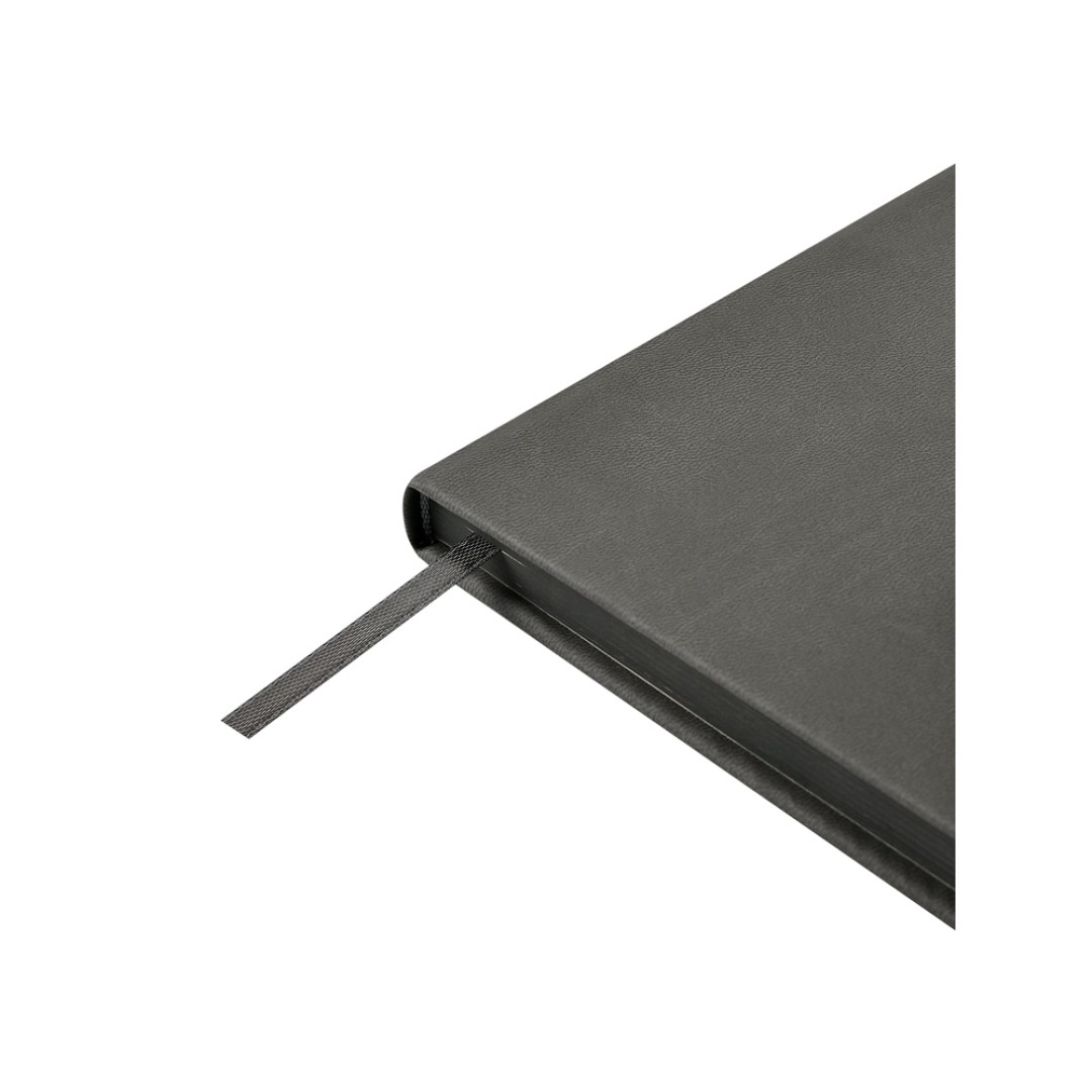 Ежедневник А5 "Megapolis Color" soft-touch, серый