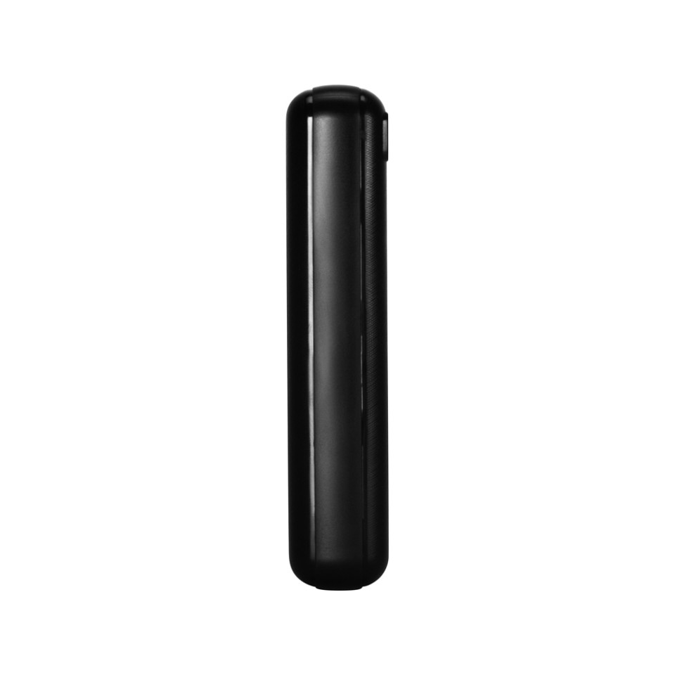 Портативное зарядное устройство "Elec", 20000 mAh, черный