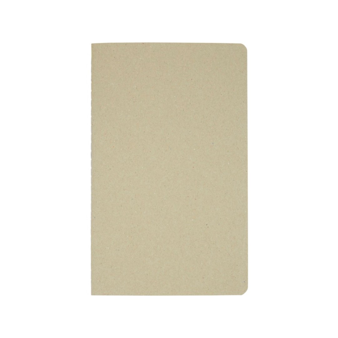Блокнот Gianna из переработанного картона, натуральный