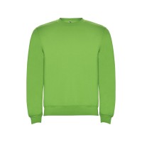 Свитшот с начесом "Clasica" детский, зеленое яблоко