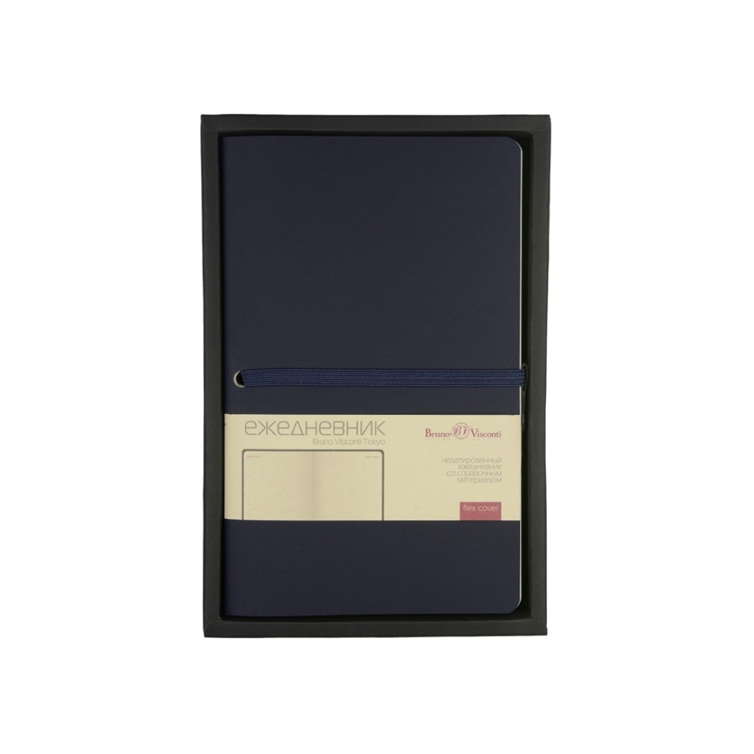 Ежедневник недатированный А5 «Tokyo», navy