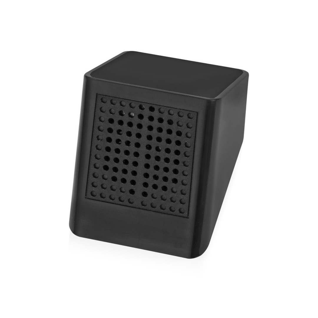 Портативная колонка "Берта" с функцией Bluetooth, черный