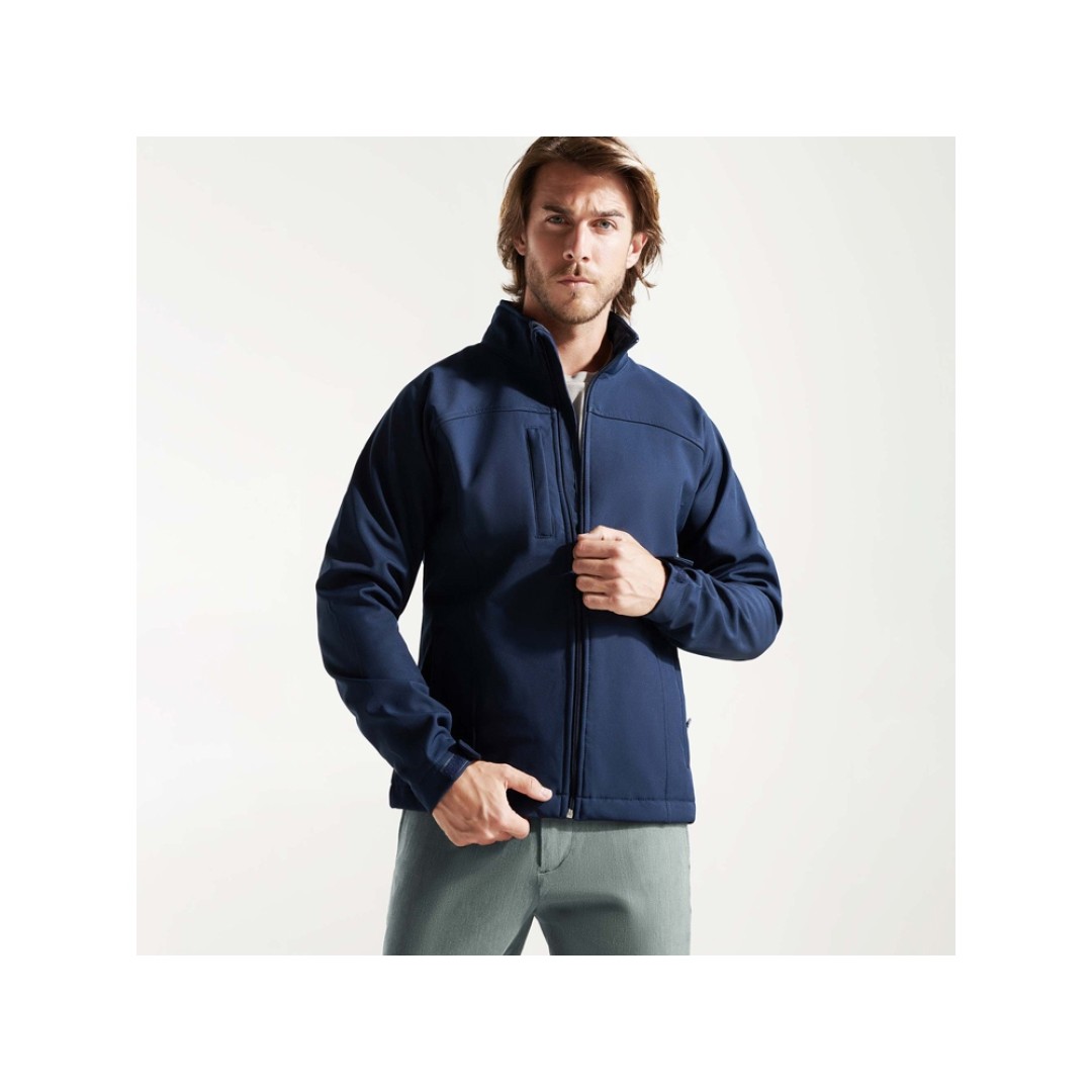 Куртка софтшелл "Rudolph" мужская, нэйви