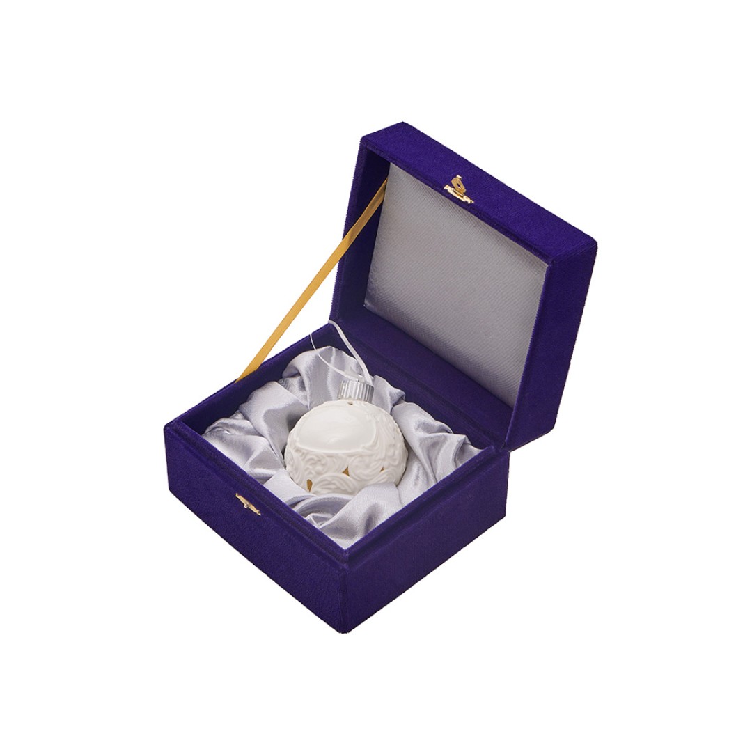 Шар новогодний с подсветкой