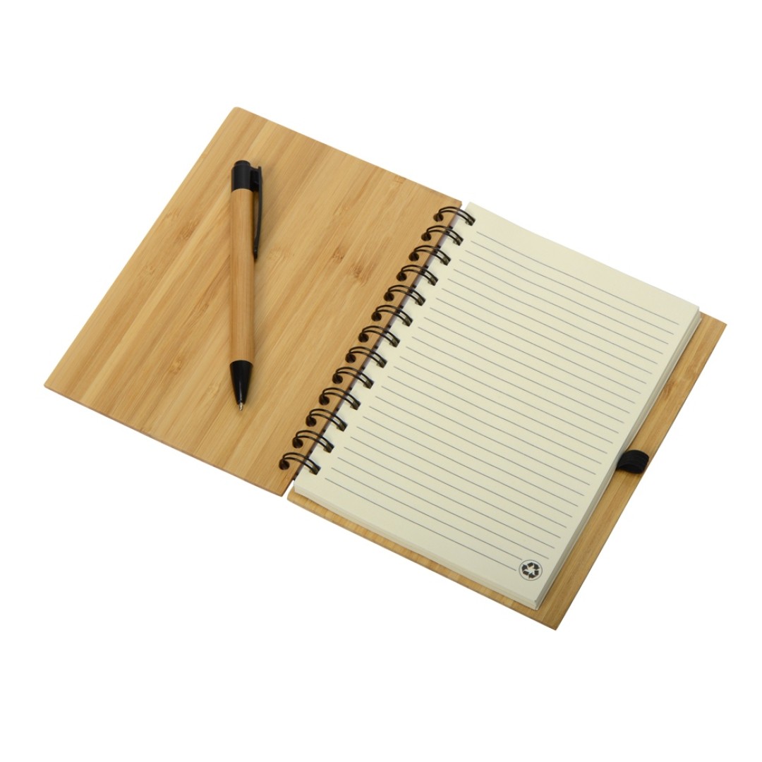 Блокнот «Bamboo tree» с ручкой (Р)