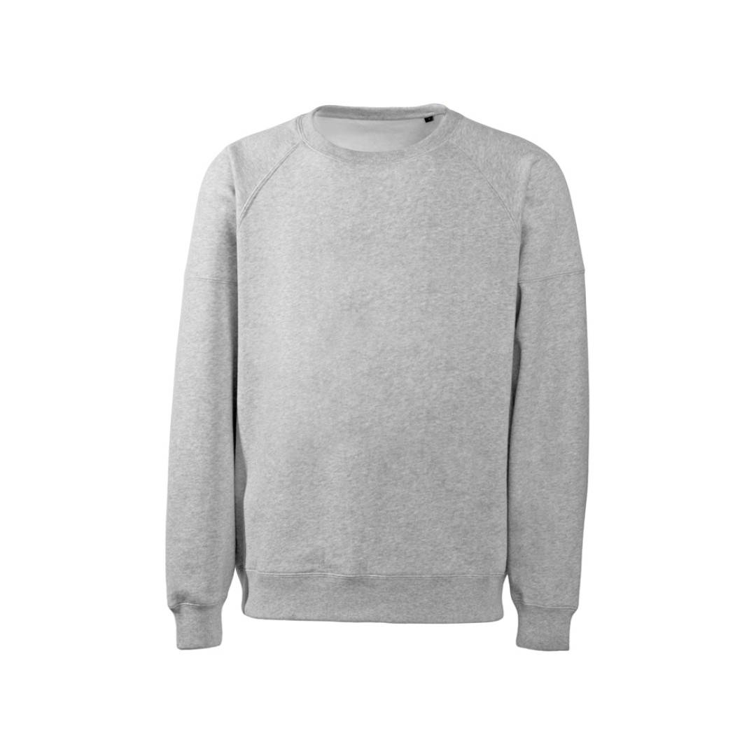 Свитшот оверсайз «Paris», унисекс, серый меланж