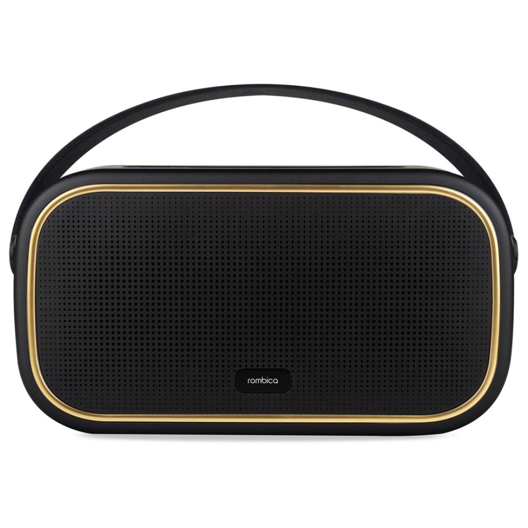 Rombica Mysound Moon, черный/золотистый (Р)