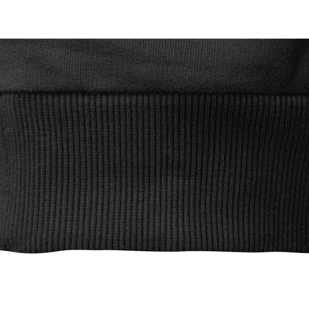 Толстовка на молнии "Perform" мужская, черный