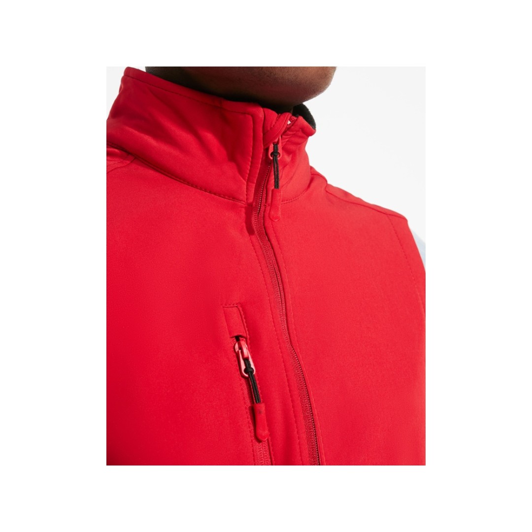Жилет софтшелл "Quebec", красный