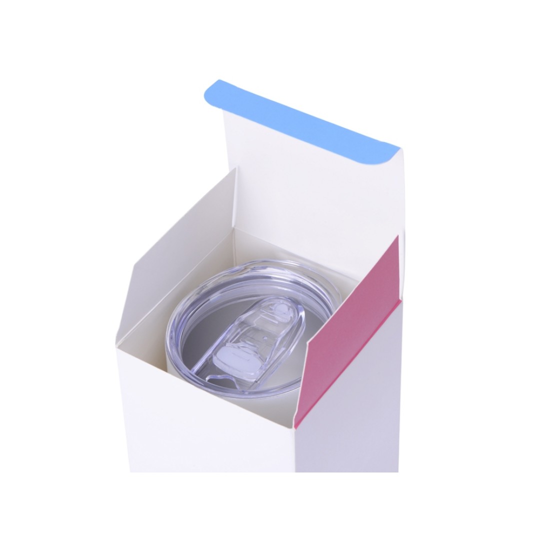 Термокружка "Vacuum mug C1", soft touch, 370мл, белый